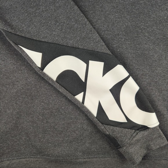 Ecko Unltd. Pullover Hoodie Men's Large L Charcoal Blue Rhino Streetwear - Picture 8 of 13